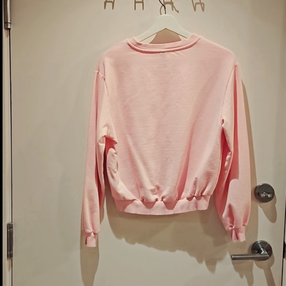 Pink Sweatshirt - M - Picture 5 of 6